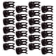 thumbnail image 1 of 400 piezas de abrazaderas de plástico para enredaderas, pinzas para injertar, pinzas para enderezar plantas y abrazaderas de soporte para plantas, 1 of 6