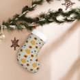 thumbnail image 7 of Balery Fall Thanksgiving Day Pattern Christmas Stockings with Initials, 18" Large Knit Christmas Stocking,Xmas Stocking for Kids, Holiday and Family Stocking, 7 of 7