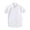 White2, variant on Girls School Uniform Shirts Button down Short Sleeve Shirt for Kids Girls Formal Dress Collared Tops 2-14 Years