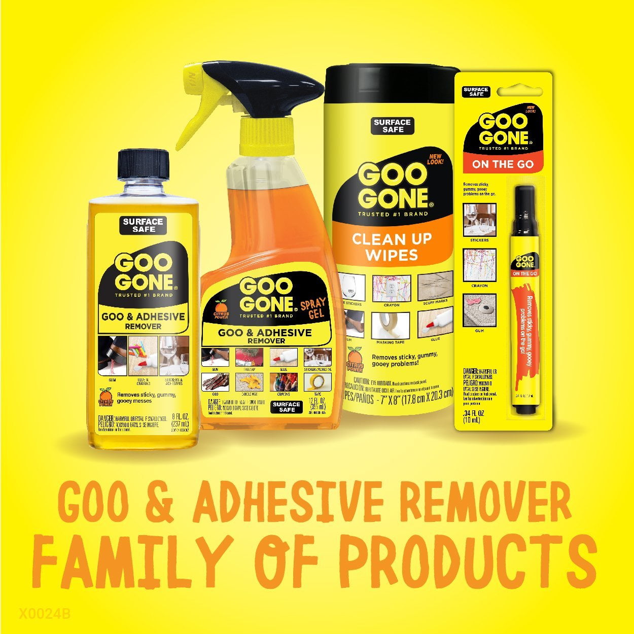 Goo Gone Heavy Duty Clean Up Wipes 75 Ct in the Paint Cleanup
