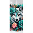 thumbnail image 3 of Star Mug Wolf Tumbler Wrap, Straight 20Oz Straight Tumbler Wraps, To-Go Coffee Mug, 3 of 4