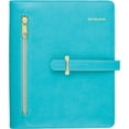thumbnail image 3 of At-A-Glance AAGDR111804042 Buckle Closure Undated Desk Start Set, Teal, 3 of 8