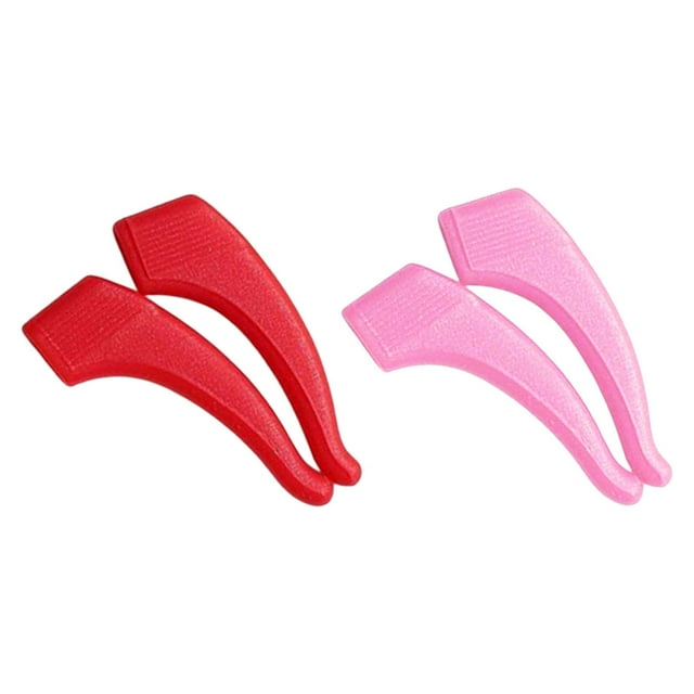 4 Uds Ganchos antideslizantes de silicona para las orejas de las gafas Sunnimix Gancho para la oreja para anteojos