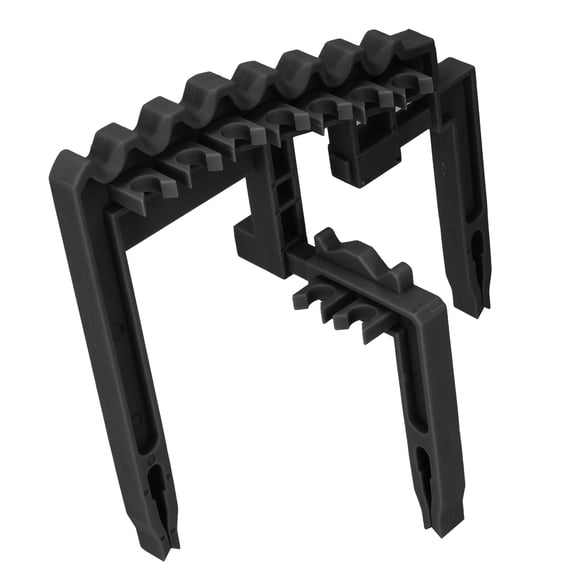 Club Organizer Parts, Portable PP Golf Bag Club Holder Iron Shafts Stand Clips for Outdoor Sports Accessories
