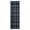 Gray and Blue, variant on MAROUTE Washable Checkered Area Rug – Modern Plaid Non-Slip Carpet for Living Room, Bedroom, Entryway, Terrace, Grey & Blue, 2x6ft