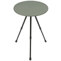 Luxshiny Folding Table Camping 1Pcs Weather-resistant Round Shape for Outdoor Party and Home Use