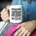 thumbnail image 4 of Mycheny Funny Boxer Coffee Mug for Women - Fur Covered Crazy Boxer, Lady Boxer Cup, Dog Mom Gifts for Birthday, Christmas, 4 of 7