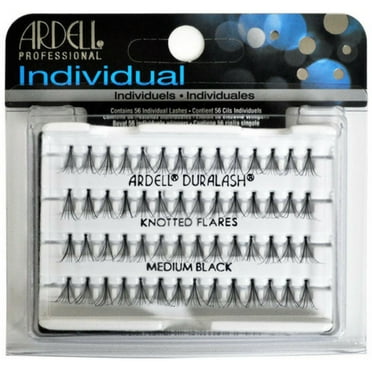 Ardell Duralash Flare Long Black Individual Lashes - Walmart.com