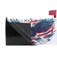 thumbnail image 4 of Ryvnso Mailbox Cover Magnetic Eagle American Flag Mailbox Wrap Large Size 25.5x21 Inch, 4 of 8