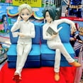 thumbnail image 1 of The Promised Neverland Figure, Ray Norman Emma Figure Anime Figure Cute Cartoon Action Figures (ray), 1 of 3
