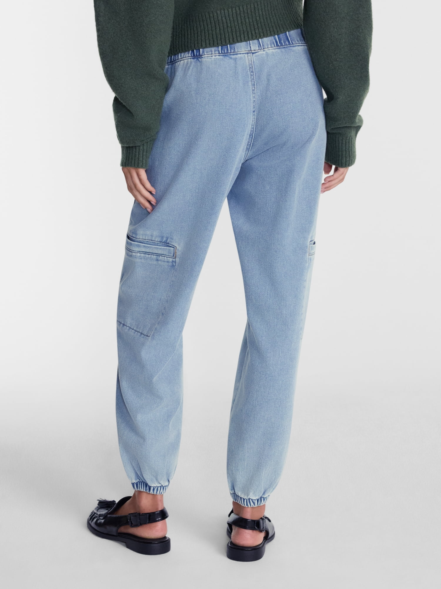 No Boundaries Seamed Joggers, 28'' Inseam, Women's XXS-XXL