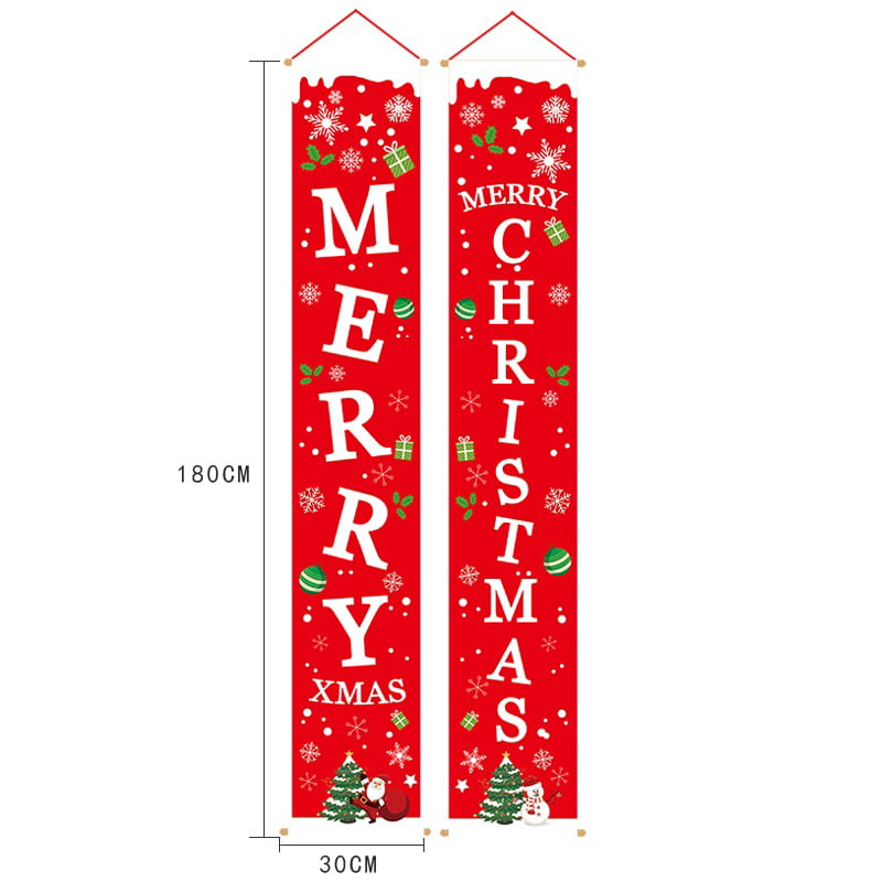 Happy New Year 2021 Details about   2021 Merry Christmas Top Door Decoration Banner 