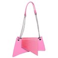 thumbnail image 1 of Bolso Bandolera Informal Con Cadena para Mujer Femenino Color Sólido, 1 of 7