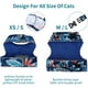 thumbnail image 5 of Correa para mascotas, arnés pectoral cómodo tipo chaleco anti-patadas para gatos, chaleco ajustable de malla suave reflectante para mascotas (azul, L), 5 of 5