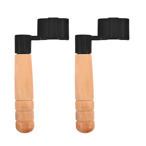 MRLESS 2 Pcs Guitar String Winder Bridge Pin Remover Speed Peg Puller For Guitar Bass Banjo Mandolin Ukulele And More String Instrument