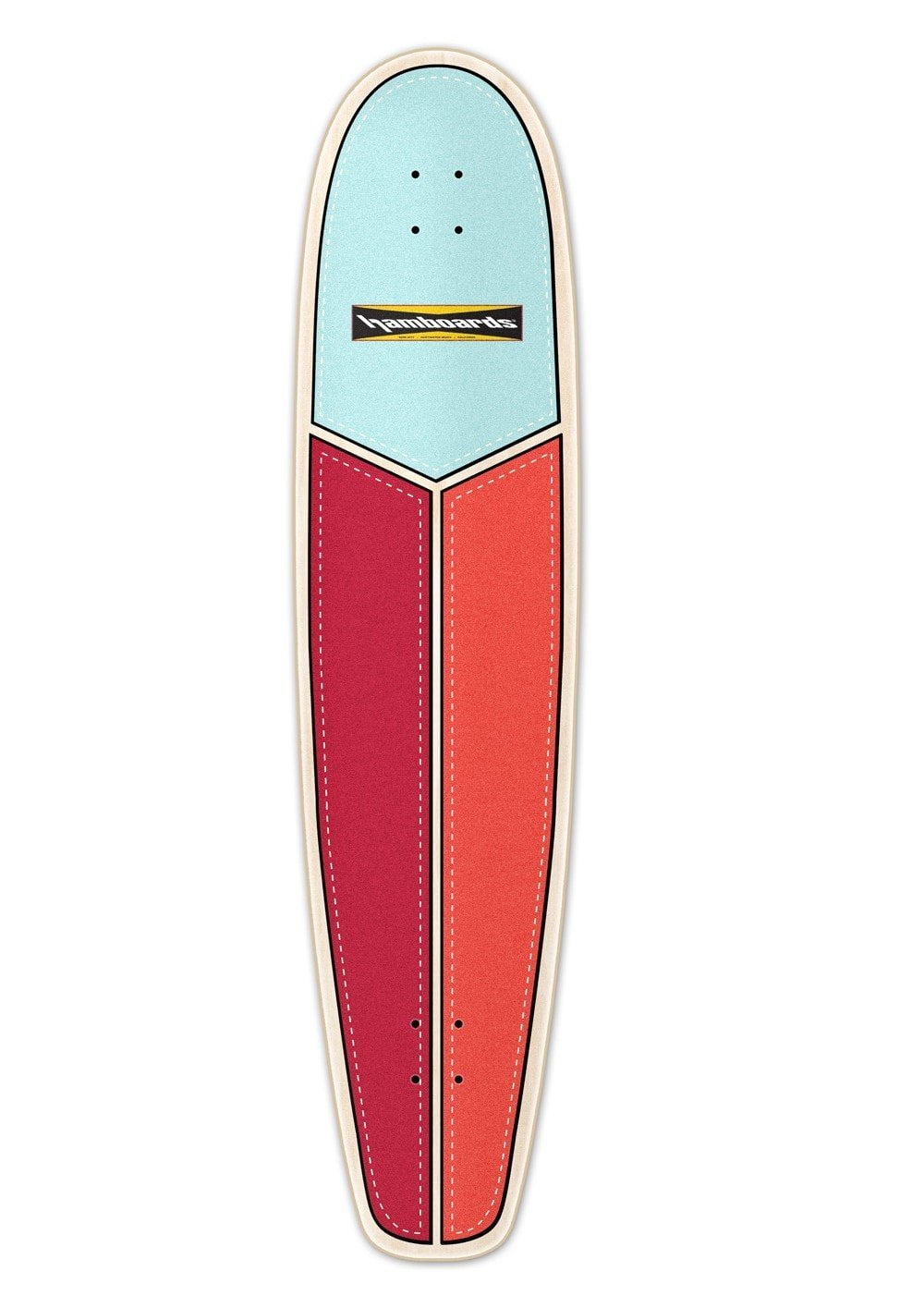 Hamboards ハンティントンホップ3'9\