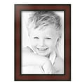 thumbnail image 2 of ArtToFrames 11" x 16" Honors Mahogany Picture Frame, 11x16 inch Brown Wood Poster Frame (WOM-5155), 5 Pack, 2 of 6