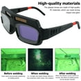 thumbnail image 4 of Muyoka Gafas de soldadura de oscurecimiento automático Gafas de soldador de vista de color verdadero Gafas de soldadura de claridad óptica Gafas de soldadura de protección ocular solar para soldadura Muyoka Hogar, 4 of 7