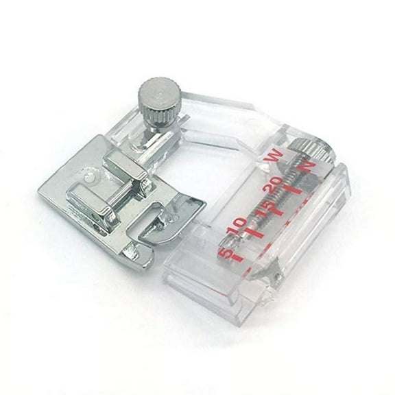 unbranded 6pcs Colorful Sewing Tape Maker Household Sewing Machine Tool Kit Binding Tape Maker Accessary for Sewing Machines