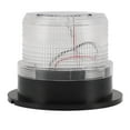 thumbnail image 2 of LED Warning Light, Waterproof High Brightness Solar Powered  Flashing Light  for Truck Red,Yellow,Blue,Green,White,Reddish Blue, 2 of 8