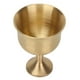 thumbnail image 1 of Copa De Vino De Metal, Copa De Latón Retro Para Banquete Para Amigos, 1 of 7