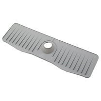 Minkissy Sink Mats For Kitchen Sink Silicone Drain Mat 1 Set