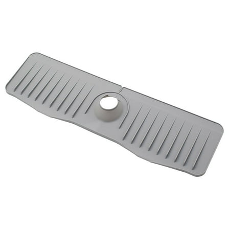 Minkissy Sink Mats For Kitchen Sink Silicone Drain Mat 1 Set