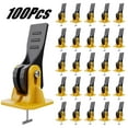 thumbnail image 2 of Bgsha Tile leveling system kit Tile installation leveling tool set for walls and floor, 2 of 9