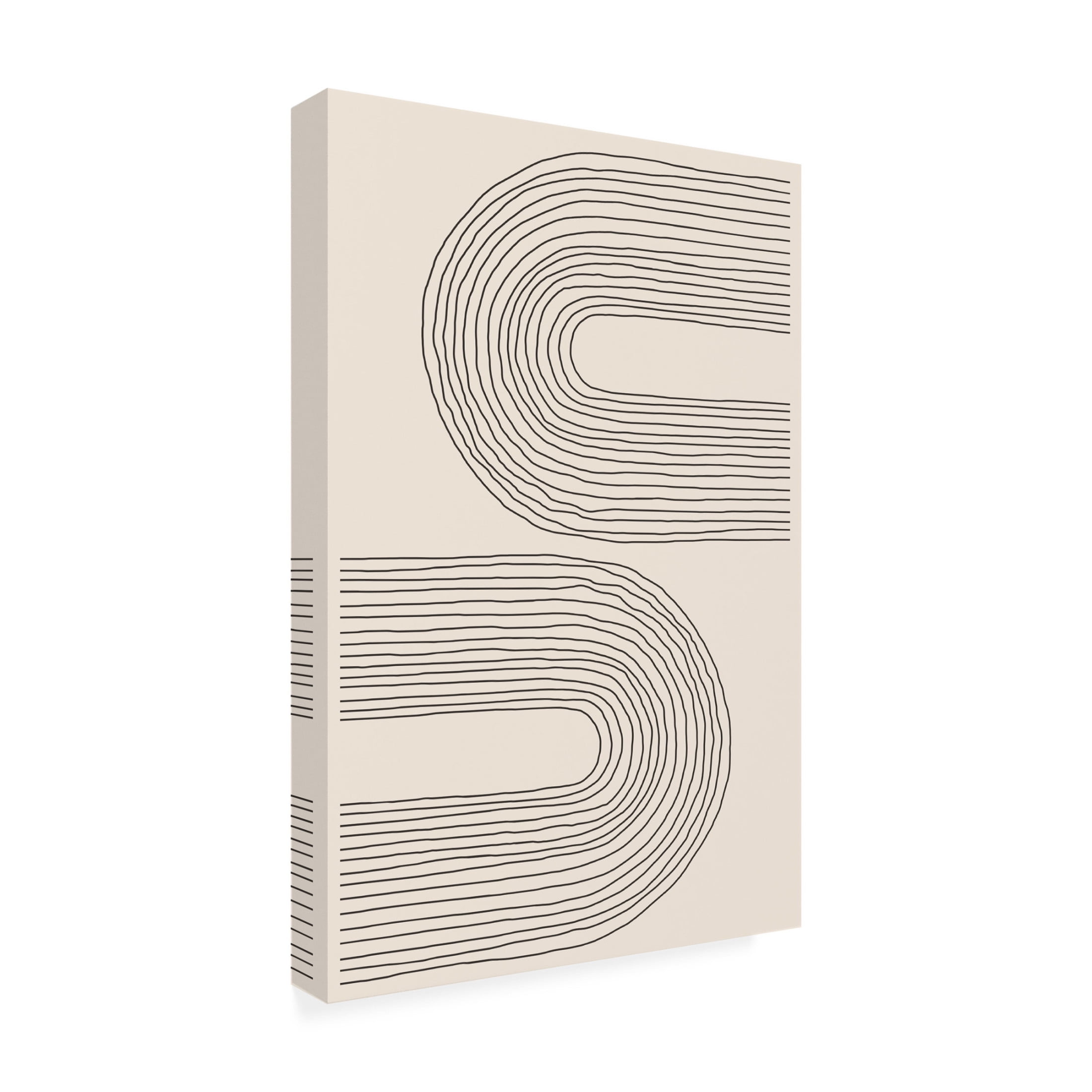Trademark Fine Art jay stanley Minimal Design Set 17 Canvas Wall Art