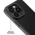 thumbnail image 5 of KAIYANG Funda translúcida mate para iPhone 15 Pro Max, carcasa magnética de TPU+PC compatible con MagSafe Style H iPhone 15 Pro Max rosa, 5 of 5
