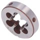 thumbnail image 3 of Herramienta de reparación de roscas de tubos cilíndricos de acero de aleación con troquel de roscado redondo G5/8 pulgadas con 6 orificios para virutas, 3 of 9