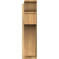 thumbnail image 2 of Ekena Millwork 8"W x 22"D x 30"H Westlake Rough Sawn Traditional Outlooker, Western Red Cedar, 2 of 4