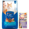 thumbnail image 1 of Cat Chow Adulto Pescado Defense Plus 20 kg + Churu Hairball Snack con 4 tubos de 14g, 1 of 4