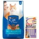 thumbnail image 1 of Cat Chow Adulto Pescado Defense Plus 20 kg + Churu Hairball Snack con 4 tubos de 14g, 1 of 4