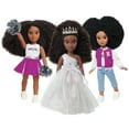 thumbnail image 4 of HBCyoU Student Body President Hope 18-inch Doll & Accessories, Coily Hair, Light Brown Skin Tone, 4 of 10