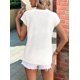 thumbnail image 4 of Top Informal de Corta con Cuello Redondo y Aguja Gruesa para Mujer, Color , Talla L, 4 of 6