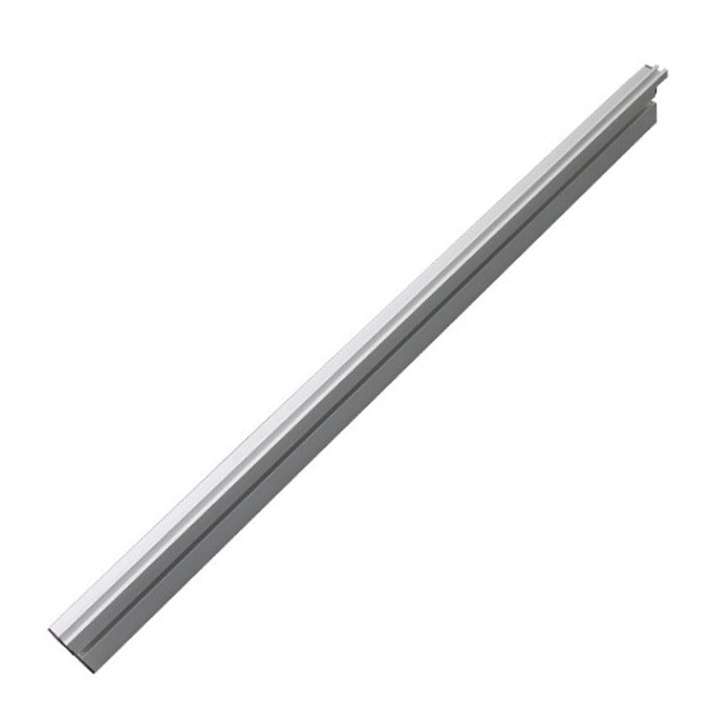 MOMOJIA 450mm Miter Gauge with Track Stop TableSa-Woodworking Tools DIY Push Handle Simple Style Backer Aluminum and Bakelite