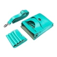 thumbnail image 3 of Peluquería Bolsa de mensajero PU Ligero Portátil multifunción pa salón Verde cro Zulema Riñonera de peluquería, 3 of 8
