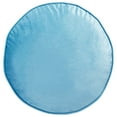 thumbnail image 4 of SAFAVIEH Reissa Solid Floor Pillow, 20" x 20", Blue, 4 of 6