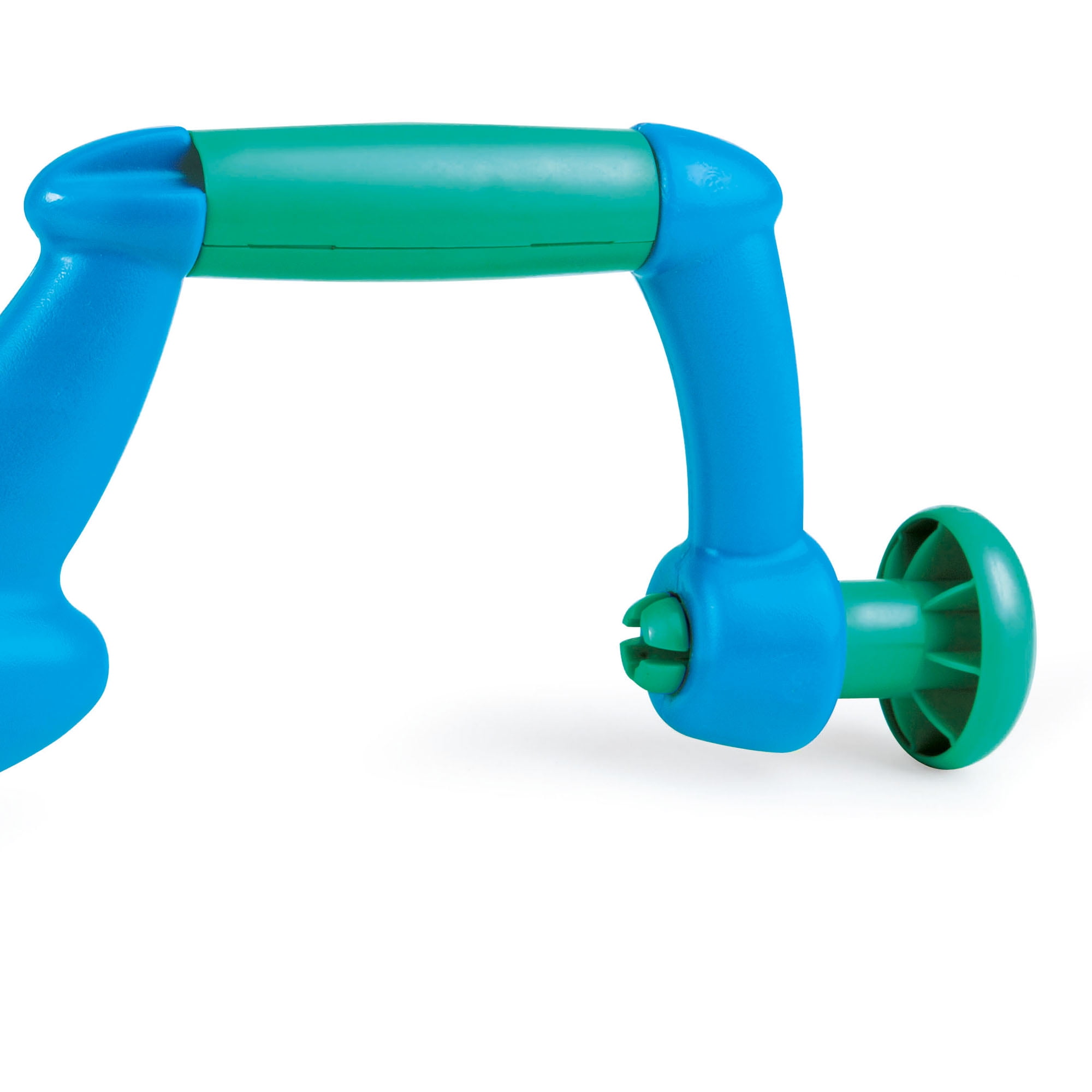 Hape: Driller - Blue - Sand & Beach Toy, Outdoor Construction Pretend Play, Drill & Bore Holes Into Sand & Dirt, Crank Turn, Kids & Toddler Ages 2+