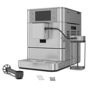 KitchenAid Fully Automatic Espresso Machine KF8 with Milk Attachment & Plant Based Milk Options, KES8558SX, Stainless Steel
