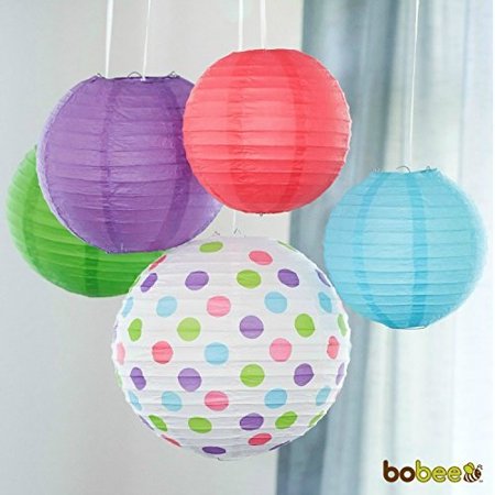 Bobee Paper Lanterns For Birthday Party Baby Bridal Shower