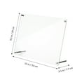 thumbnail image 2 of OUNONA Floating Frame Acrylic Document Display Clear Frame For Licenses Events 1Pack, 2 of 7