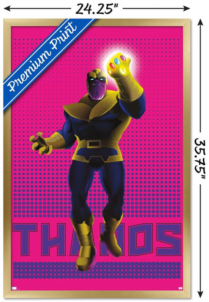 Marvel Shape of a Hero - Thanos