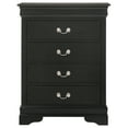 thumbnail image 3 of Glory Furniture G3150-BC Black Chest, 3 of 5