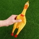 thumbnail image 3 of Juguete de pollo chillón grande, juguete de pollo chirriante de goma amarilla, novedad y mordaza de pollo de goma duradera, juguetes para perros, regalo oso de fresa Hogar, 3 of 5