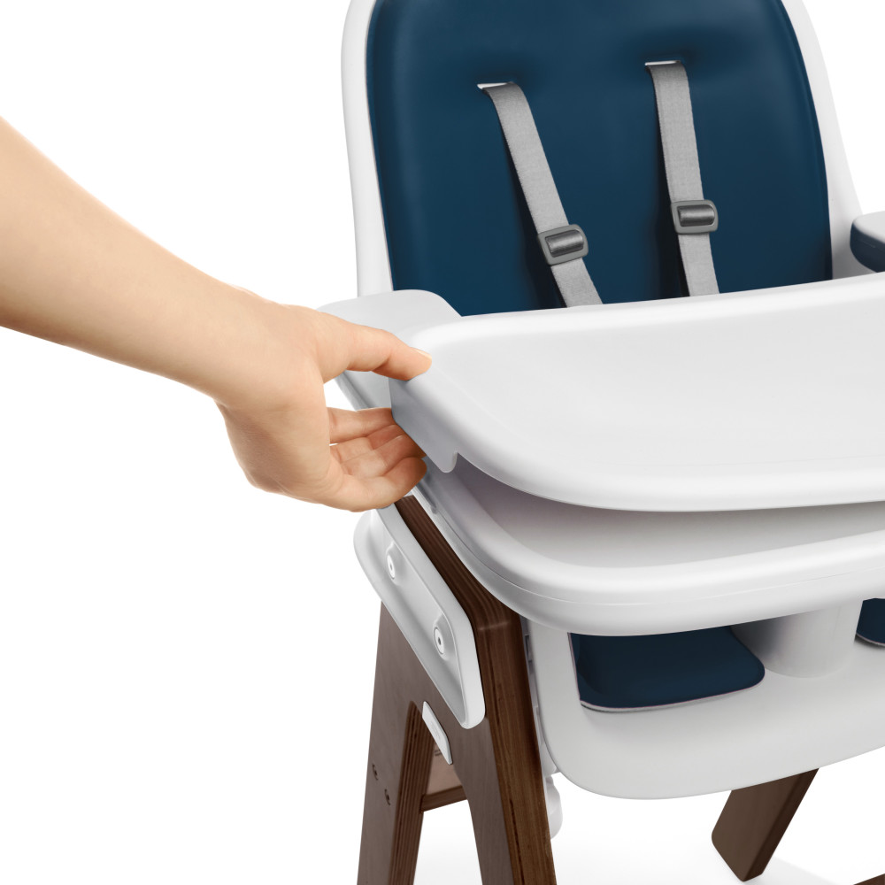 Highchairs Navy/Birch OXO Tot Sprout High Chair