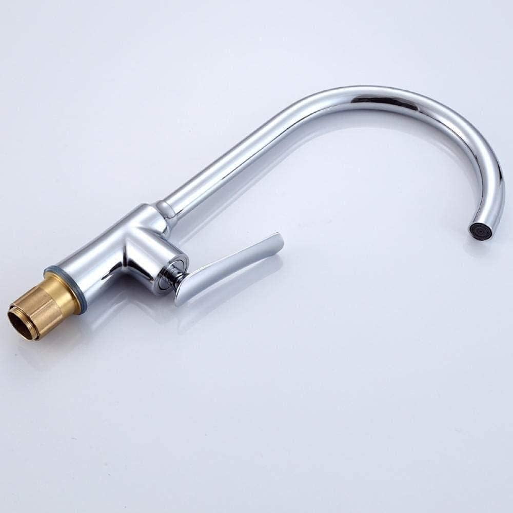 Repair Kit Faucet Mixer Basin Brass Sink Mixer Taps Single Joint Basin Faucet Hot and Cold Water Faucet Hardware Agent Kitchen Wrench Mixed Faucet