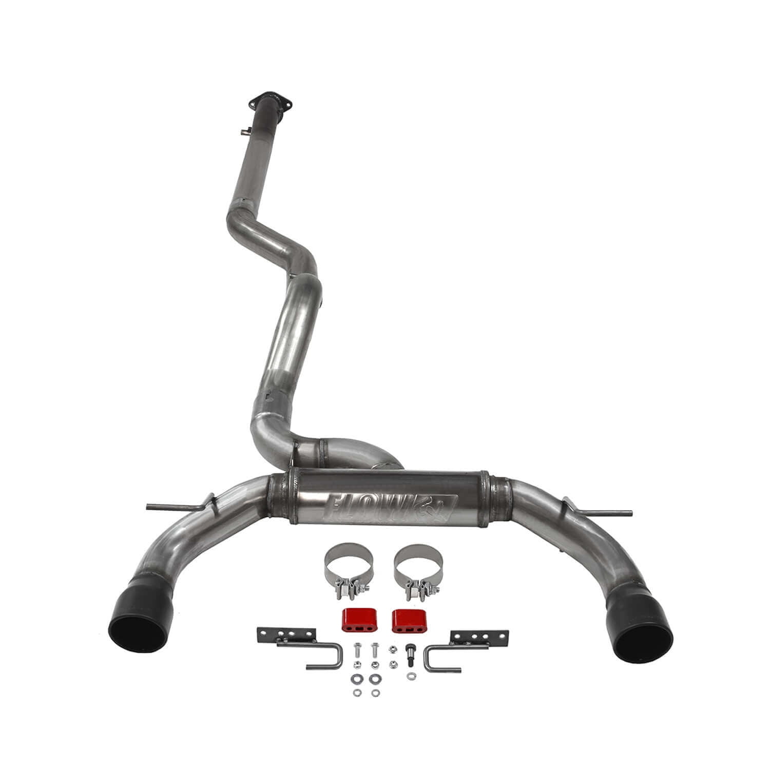 Flowmaster 718122 FlowFX Cat-Back Exhaust System Stainless Dual Exit