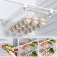 thumbnail image 2 of CAROOTU Refrigerator Organizer Bins with Handle Pull-out Fridge Drawer Organizer Freely, 2 of 6